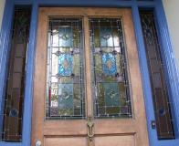 Front Door Panels and Side Windows - Repair and Rennovation