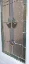The repaired front door window