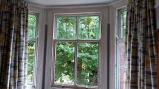 Bedroom bay window, Old trafford House