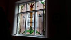 Hall window, Old Trafford House
